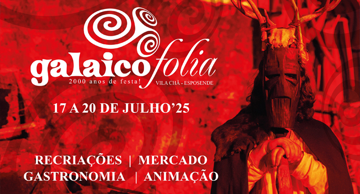 Galaicofolia celebra 2000 anos de história no Castro de S. Lourenço de 17 e 20 de julho