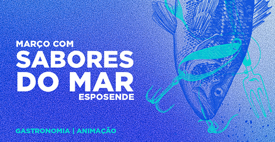 March with flavours from the sea