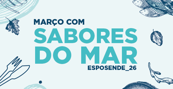 MARÇO COM SABORES DO MAR