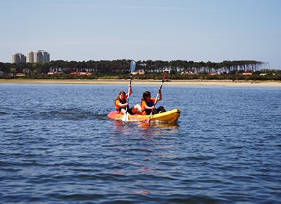 Canoeing