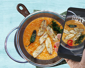 Março com sabores do Mar