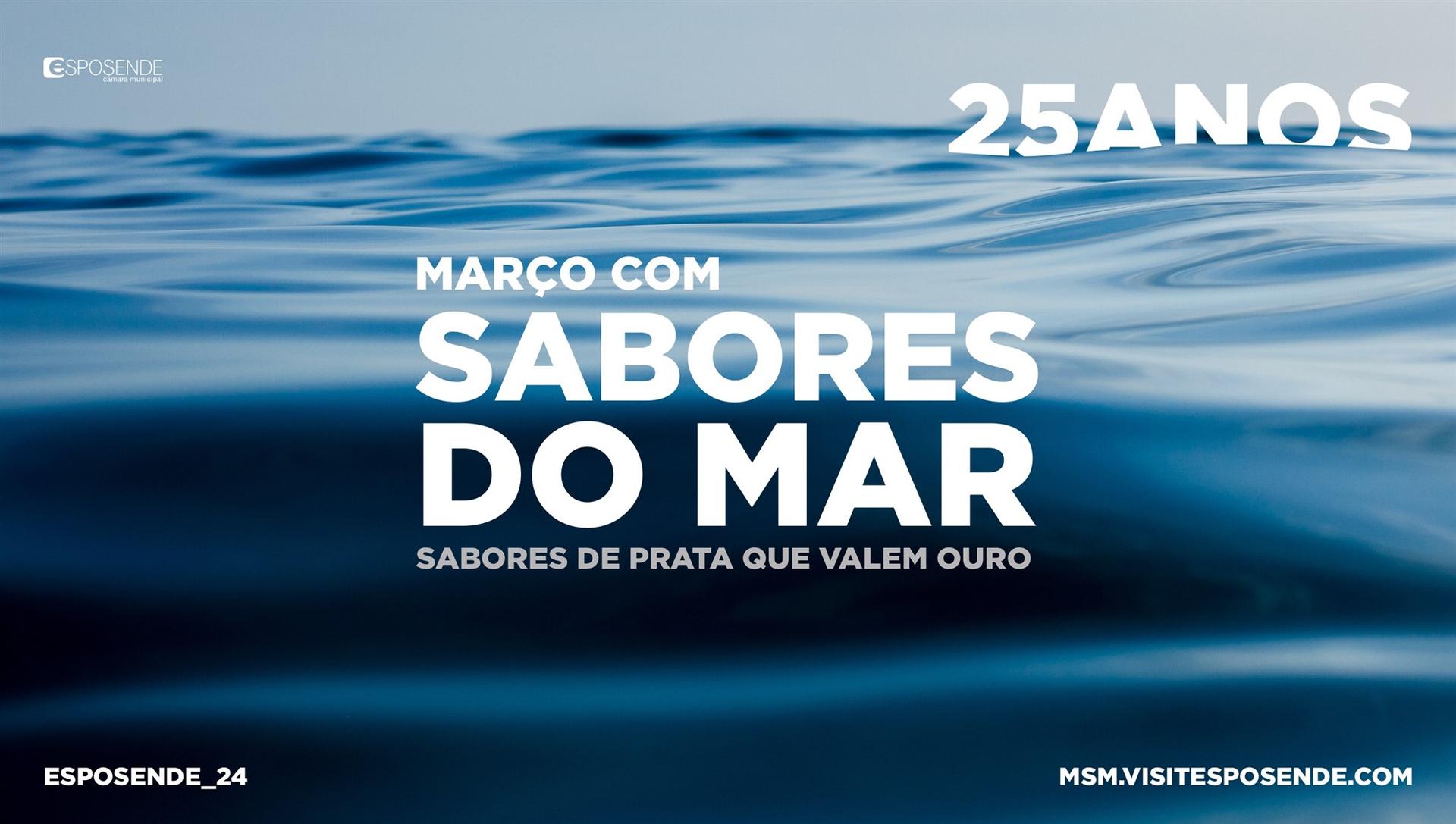 Março com Sabores do Mar 2024