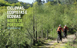 Senderos para bicicletas, Ecovias y Ecopistas - Norte de Portugal