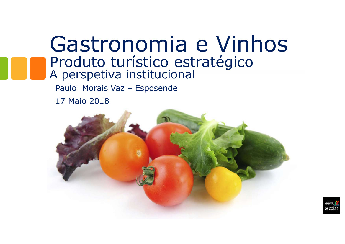 Gastronomía y vinos - Paulo Vaz