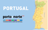 Carte du Portugal