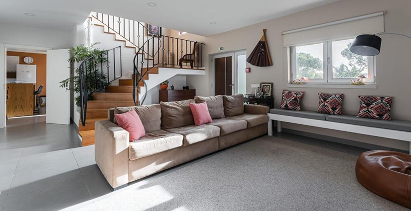 Beachfront Villa in Esposende