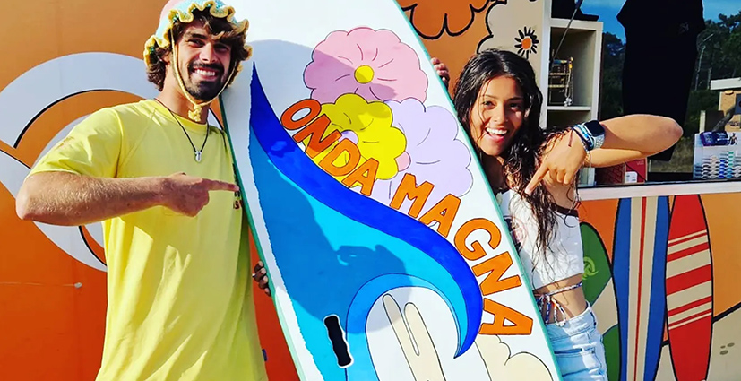 Onda Magna – Escola de Surf