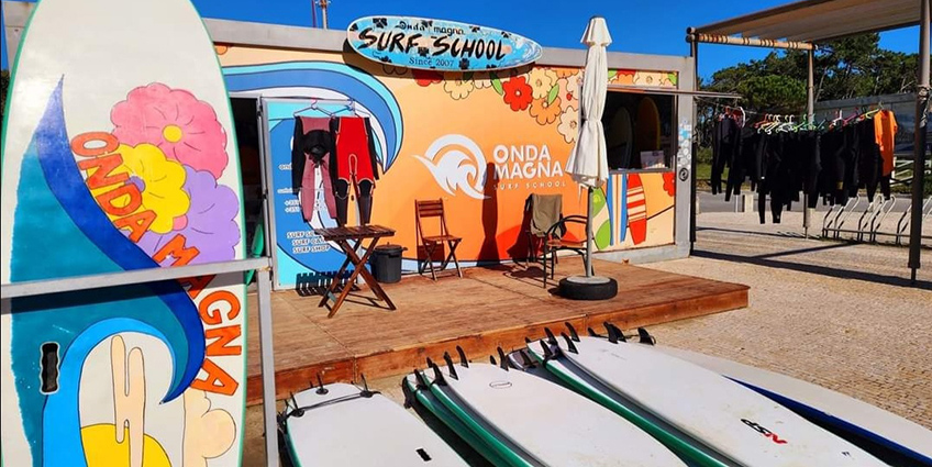 Onda Magna - Escola de Surf