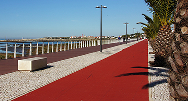 La Ville de l'embouchure du Cávado