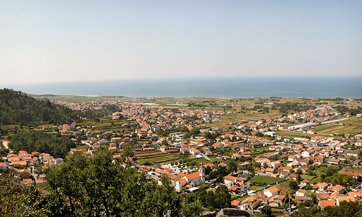 Senhora da Guia  (Belinho) panoramic view