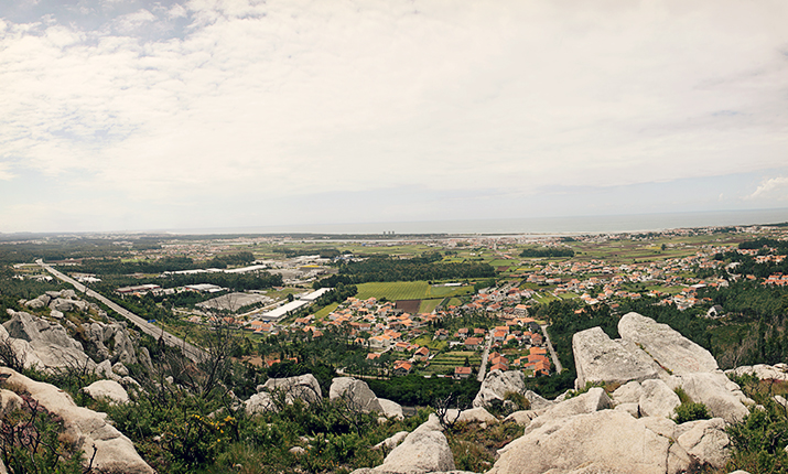 Monte de Faro (Palmeira de Faro) panoramic view