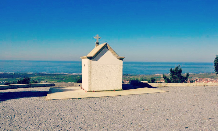 N. Senhora da Paz (Marinhas) panoramic view