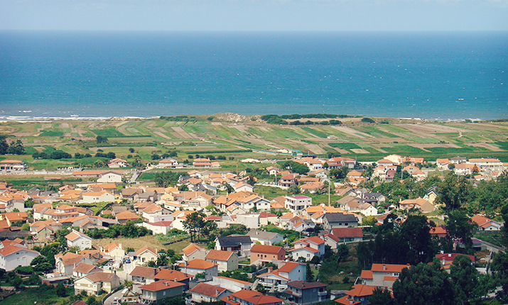 N. Senhora da Paz (Marinhas) panoramic view