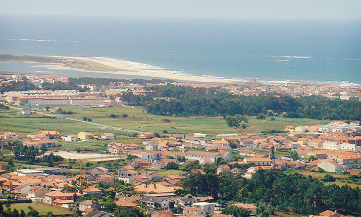 N. Senhora da Paz (Marinhas) panoramic view