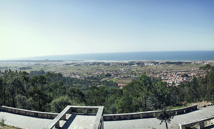 S. Lourenço (Vila Chã) panoramic view