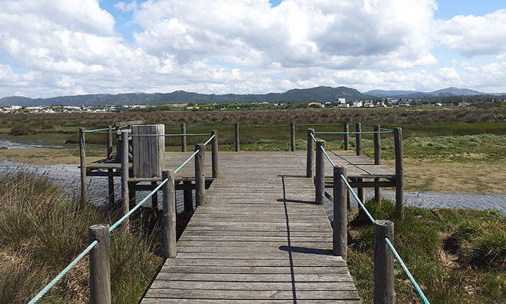 Viewpoint of Cávado Estuary - Fão