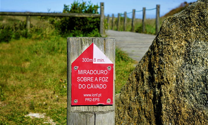 Miradouro da Foz do Cávado, Restinga - Fão