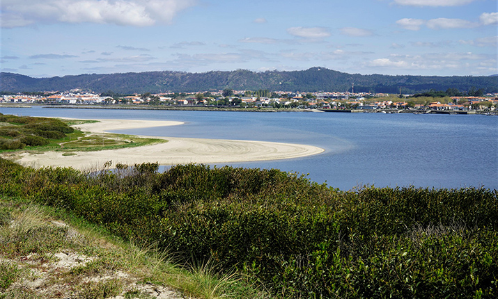 Viewpoint of Foz do Cávado, Restinga - Fão