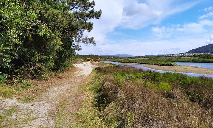 Viewpoint of Foz do Neiva - Antas