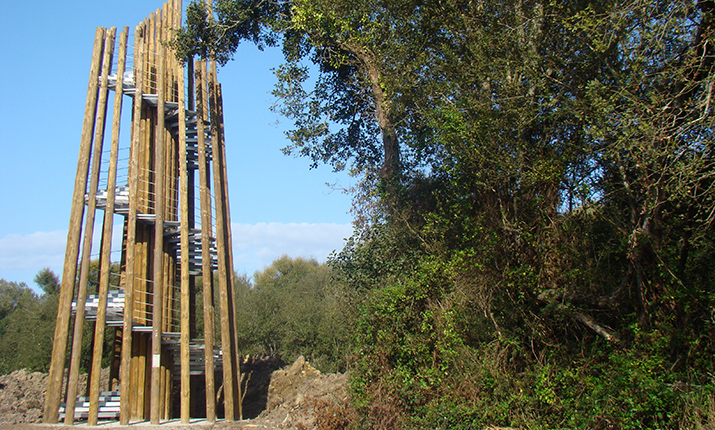 Panoramic observation tower of Apúlia