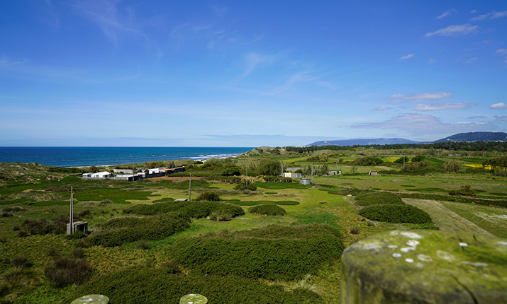 Panoramic observation tower of Belinho