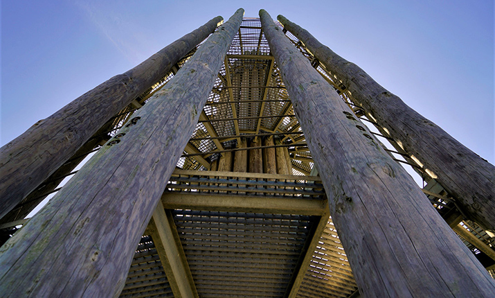 Panoramic observation tower of Belinho