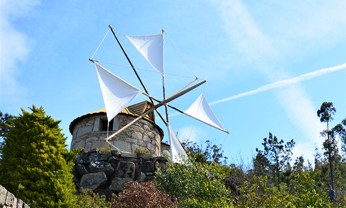 D'abelheira windmills park