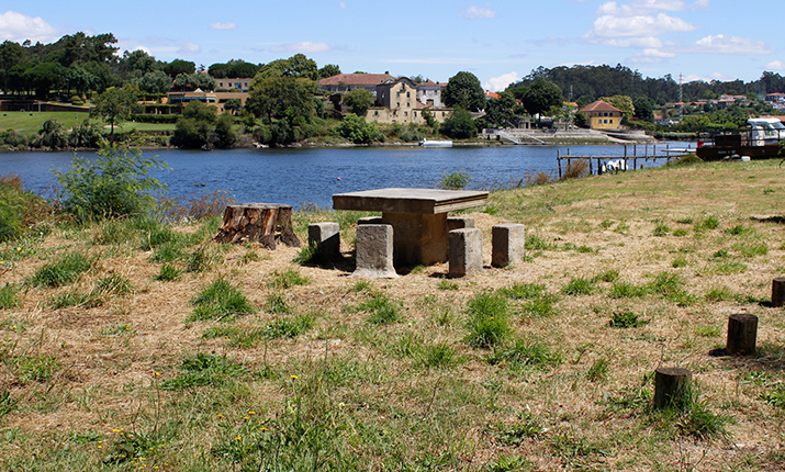 Parc de piquenique de la Barca do Lago – Fonte Boa