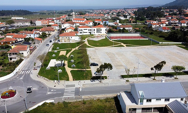 Picnic Park in Campo de S. Miguel