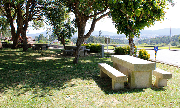 Parc de piquenique do Centro Paroquial de Antas