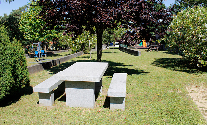 Parc de piquenique du Centro Social d'Antas