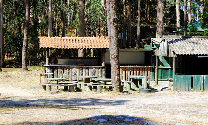 Parc de piquenique du Monte de S. Lourenço