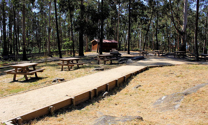 Parc de piquenique du Monte de S. Lourenço