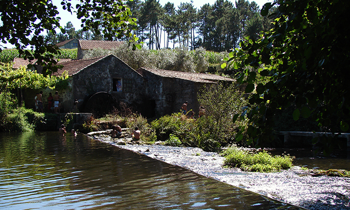 PR4 - Sentier des Moulins a Eau de Antas