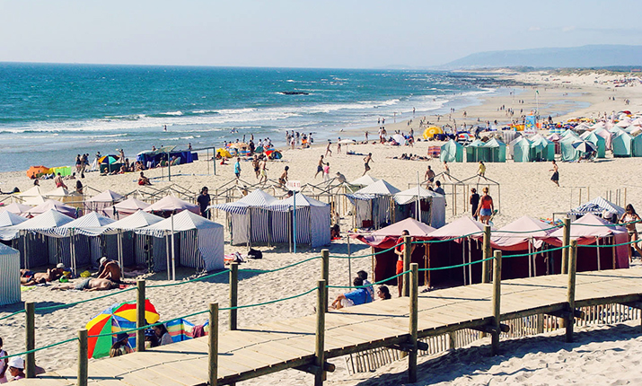 Playa de Suave Mar