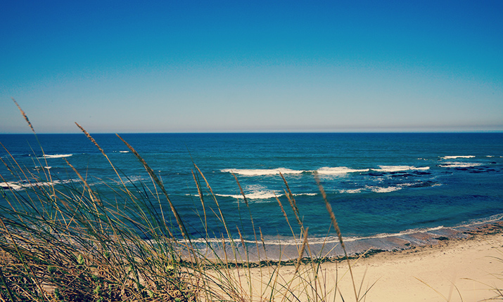 Northern beach or Foz do Neiva