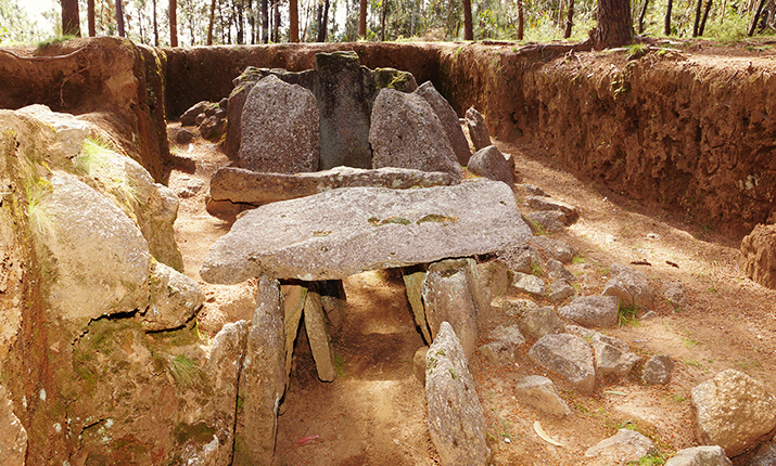 Dolmens of the Rápido and Portelagem