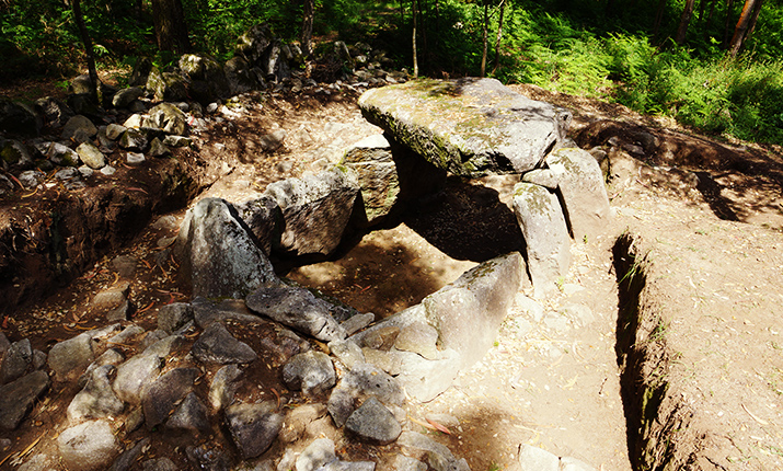 Dolmens of the Rápido and Portelagem