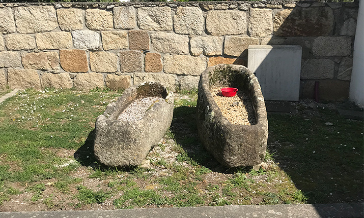 TÚMULOS MEDIEVAIS DAS MARINHAS