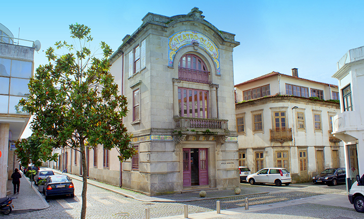 Teatro Club / Museu Municipal Teatro Club / Museu Municipal