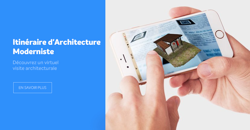 ITINÉRAIRE D'ARCHITECTURE MODERNISTE