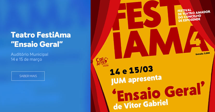 ensaio geral
