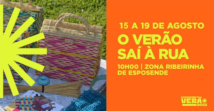 O verão sai à rua