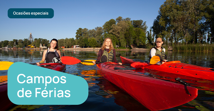 Campos de férias 2026