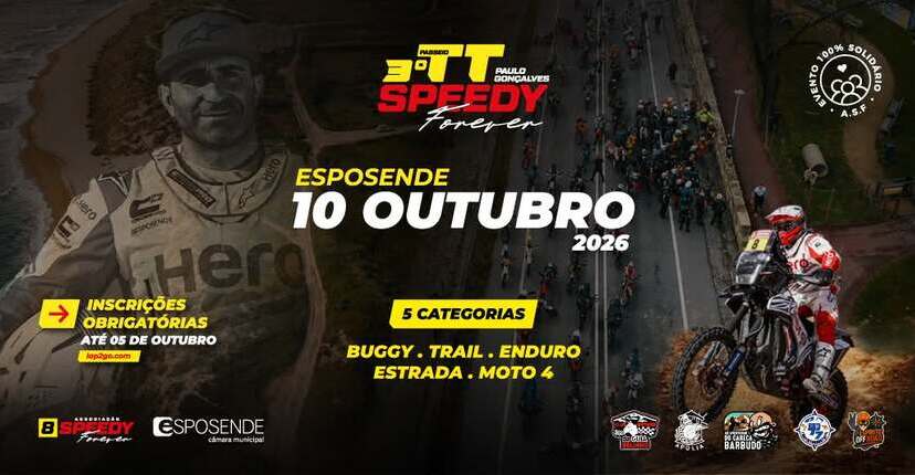 passeio TT speedy passeio TT speedy