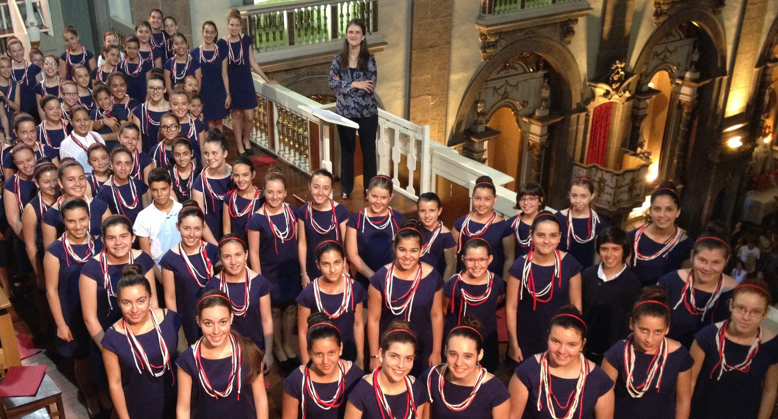 Coro de Pequenos Cantores de Esposende  em Concerto de Natal