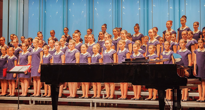 Coro de Pequenos Cantores de Esposende em concerto em Arcos de Valdevez