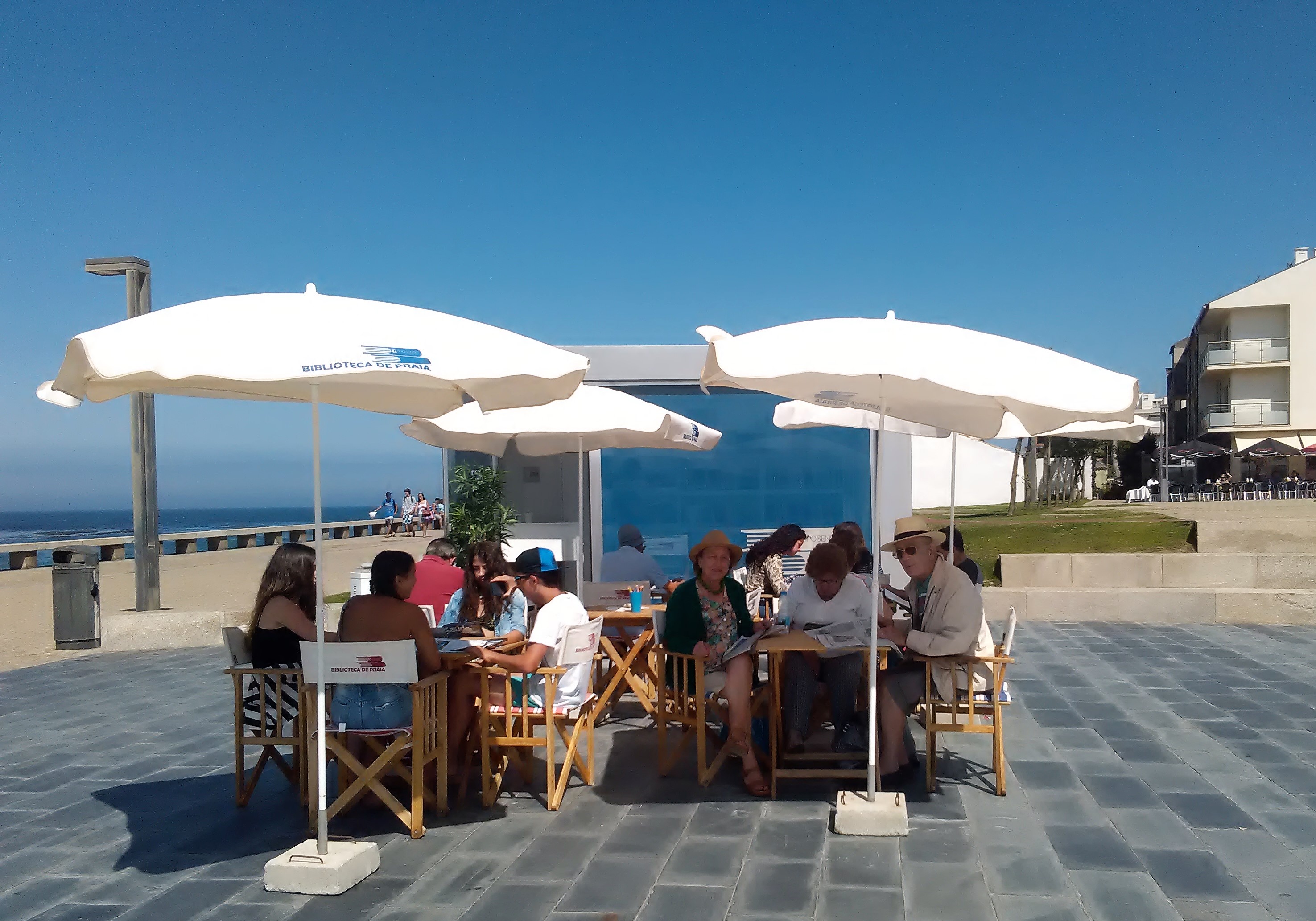 Esposende abre quatro Bibliotecas de Praia