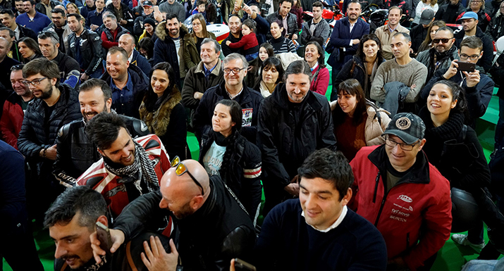 Esposende regista enchente para ver Salão de Motos de Competição