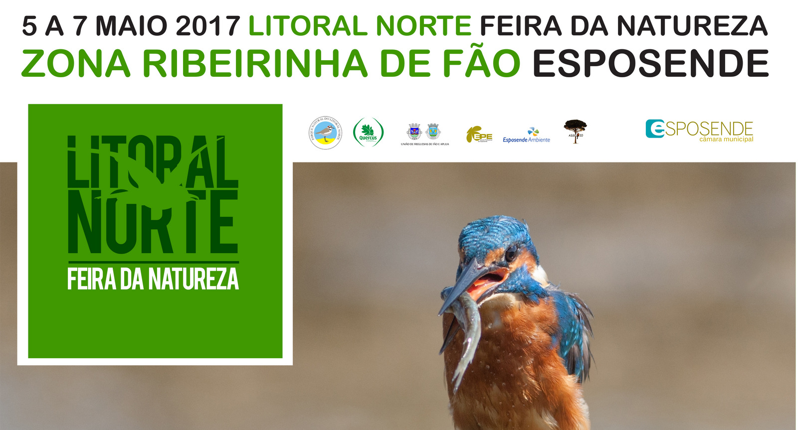 Feira da Natureza decorre na Zona Ribeirinha  de Fão de 5 a 7 de maio